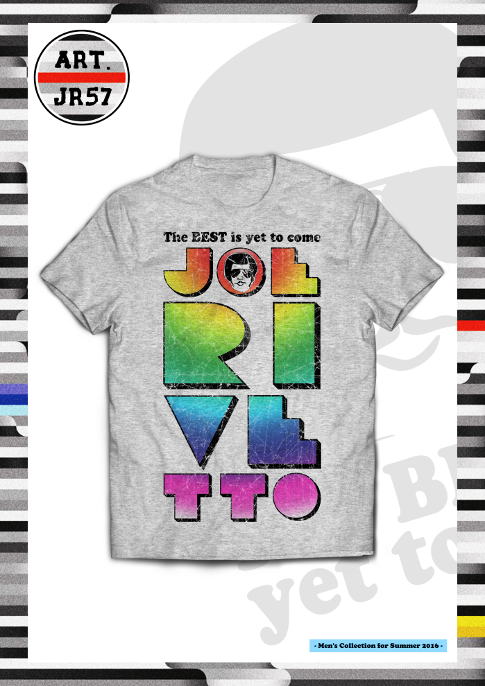 Realizzazione Grafiche T-shirt Lookbook Joe Rivetto