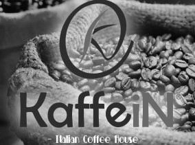 Ideazione logo KaffeiN Italian Coffee House