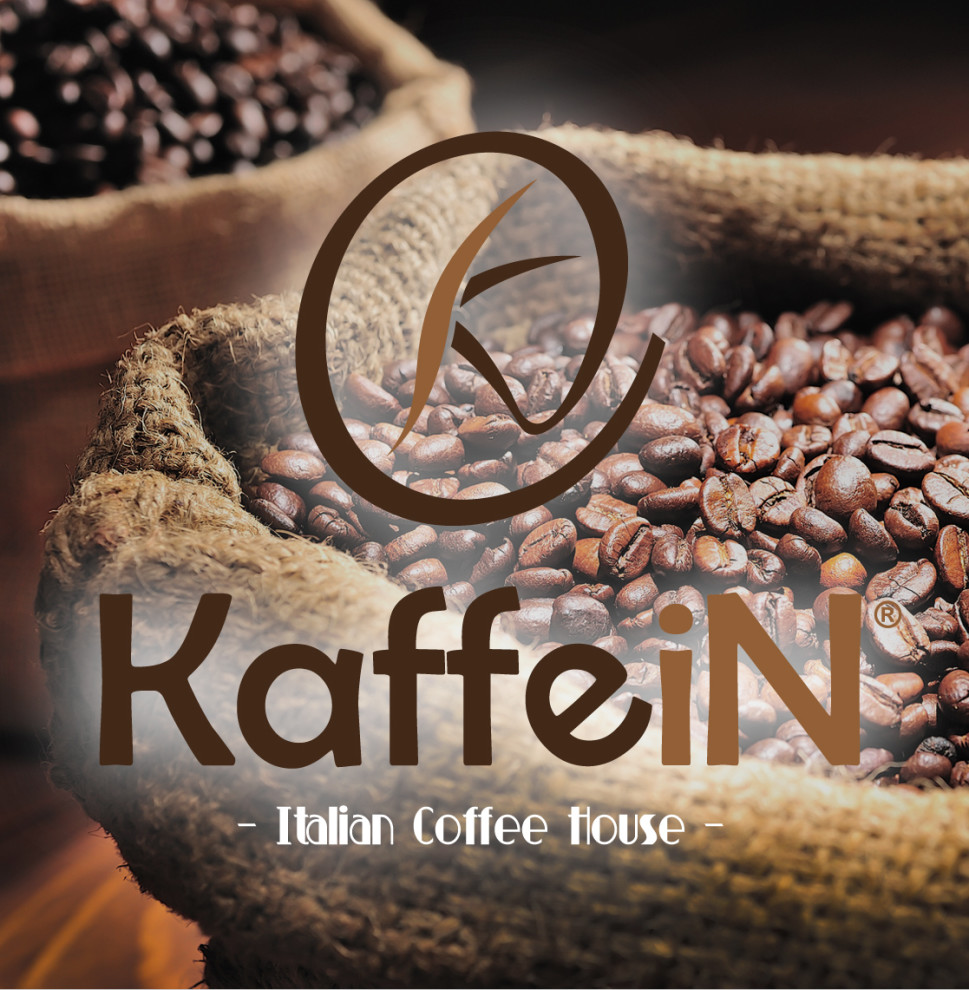 Ideazione logo KaffeiN Italian Coffee House