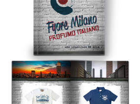 Elaborazioni grafiche T-shirt e Lookbook Fyore Milano